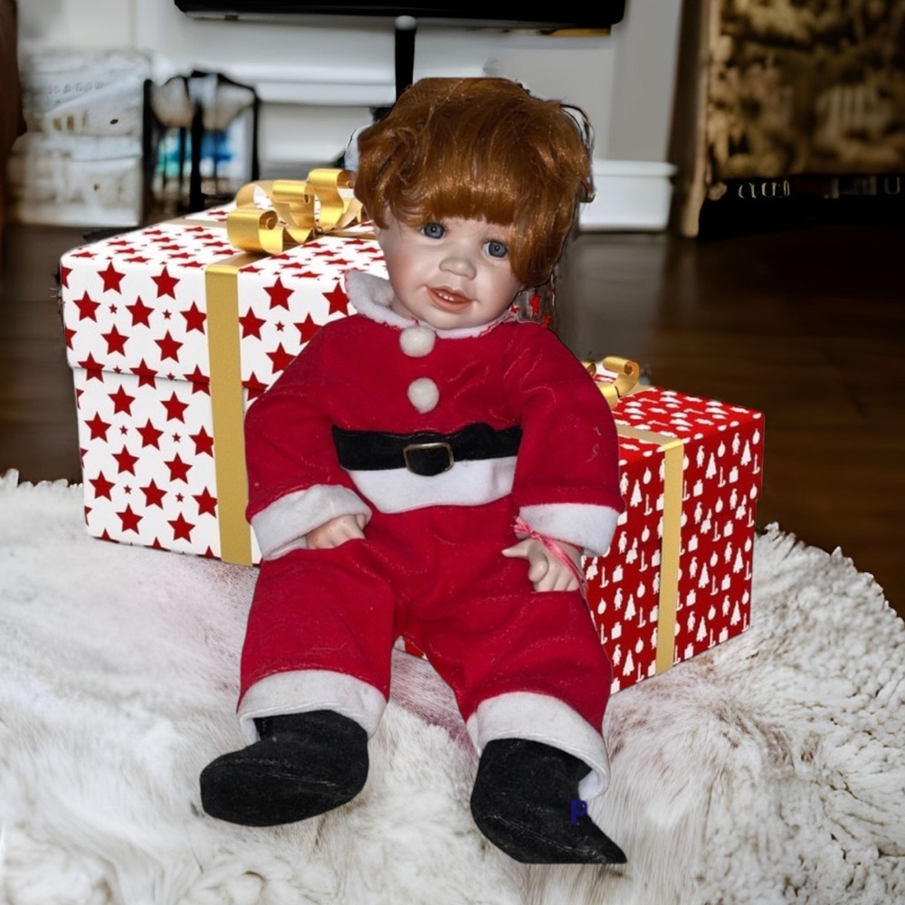 The Hamilton Collection Nicholas doll